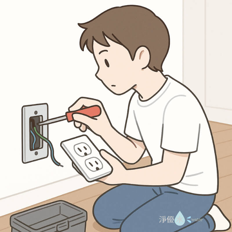 水電很難做嗎?電路分兩種串聯跟並聯