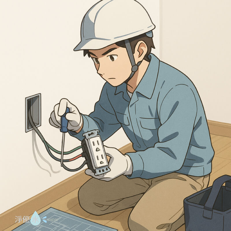 電氣線路佈局接線,要熟悉電線規格用途,精通線路佈局原則及接線技巧。