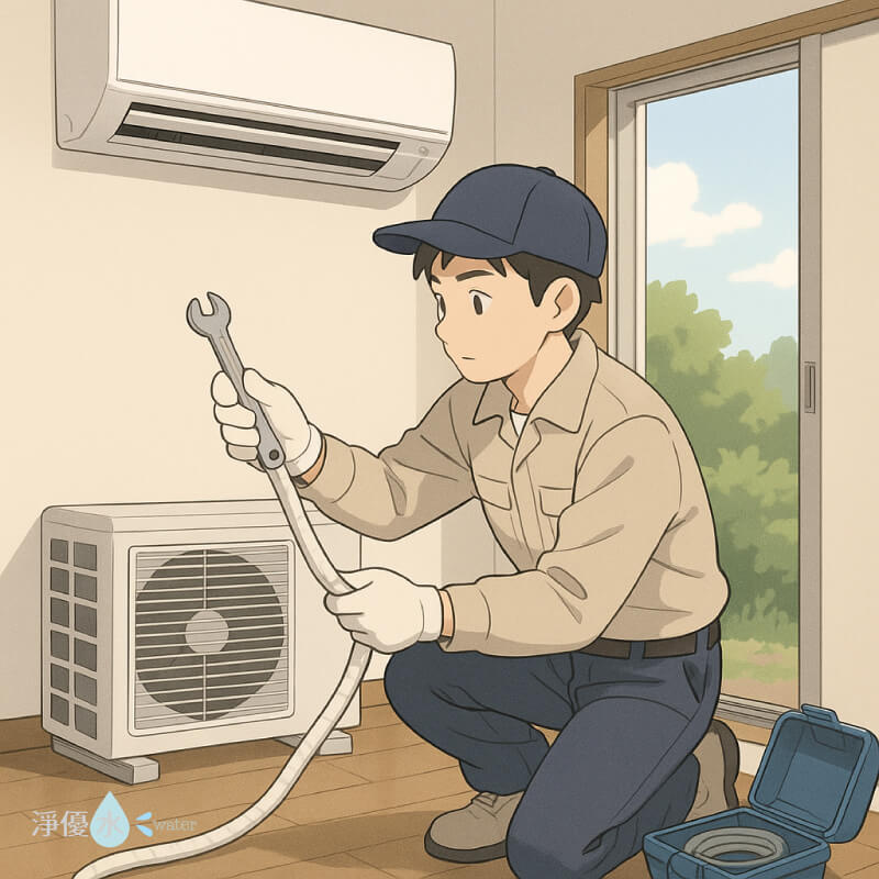 空調系統安裝維護,空調系統安裝維護是水電師傅重要工作。