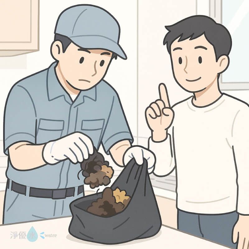 什麼東西不能丟，衛生紙及濕紙巾不要丟馬桶，這些東西不會爛掉。