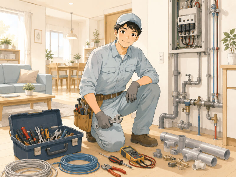 水電工是什麼行業？屋主怎麼挑水電師傅